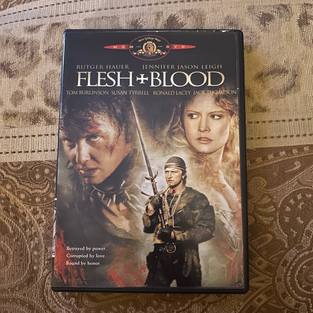 Flesh and Blood dvd